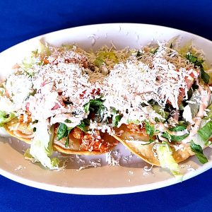 Enchilada Salvadoreña