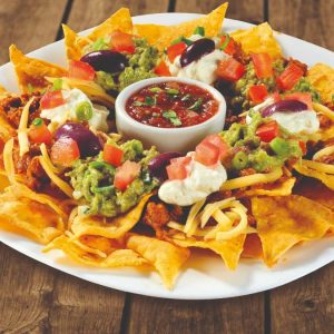 Nachos con Guacamole