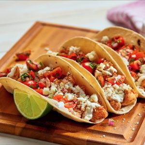 Tacos de Pollo