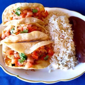 Fajitas de Pollo